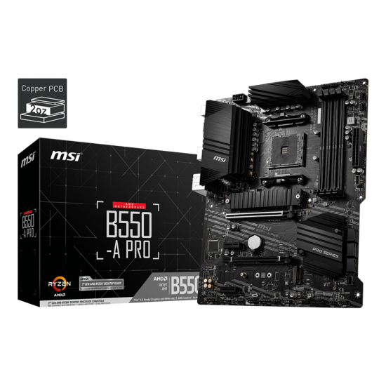 Msi B550-A PRO Motherboard